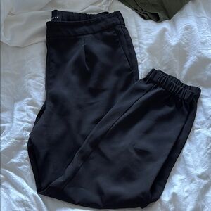 Trouve Black Track Pants